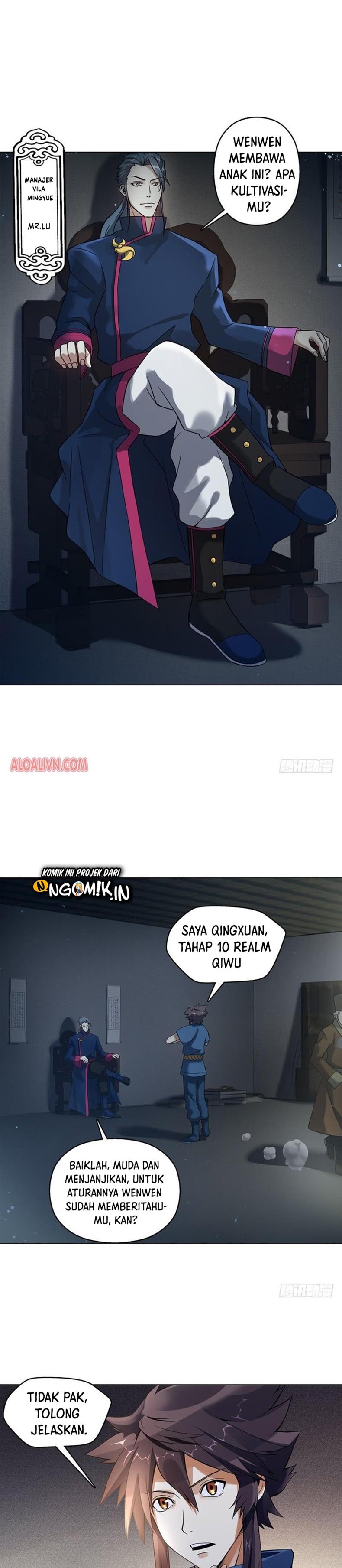 Heavenly God Mnemonic Chapter 55 Gambar 13